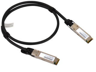 4*10Gbps QSFP+ Direct Attach Cable,1M, QSFP+ to 4 x SFP+,Passive