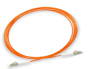 LC-LC Simplex Multimode (OM1) 62.5/125um (1) Meter 2mm Orange 