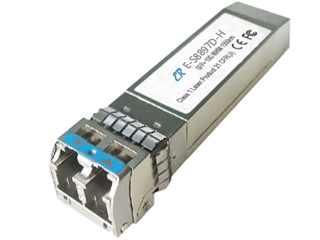 Compatible 10G SFP+ Transceiver, Single mode, 2km, LC, 1310nmDFB