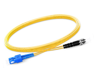 SC-ST Duplex 9/125 Single-mode Fiber Patch Cable