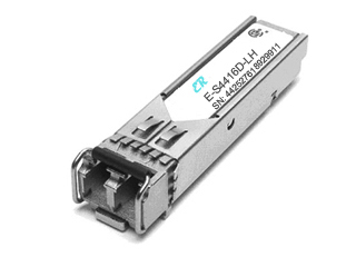 Hardened 0.155Gbps SFP, 120km, LC, 1470~1610nm, L-band CWDM