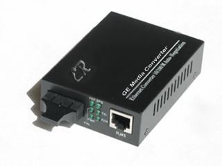 Gigabit Media Converter, Single-mode, 20Km, 1550/1310nm, SC